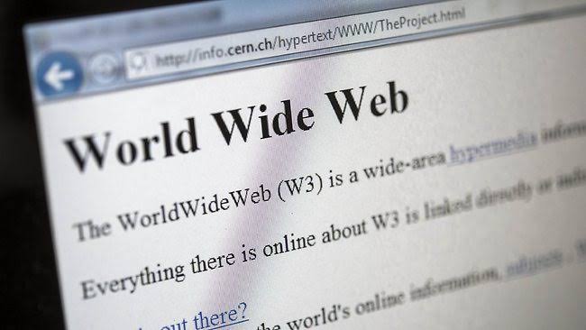 First ever website on internet