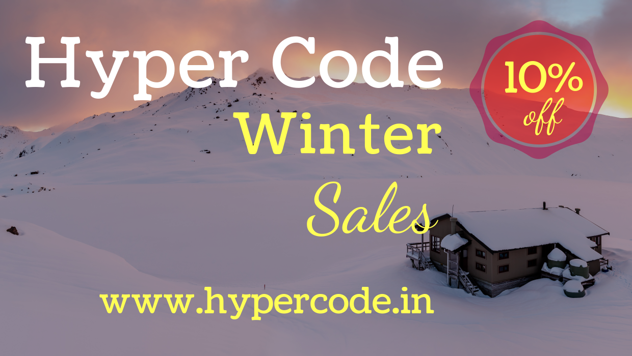 Hyper Code Winter Sale